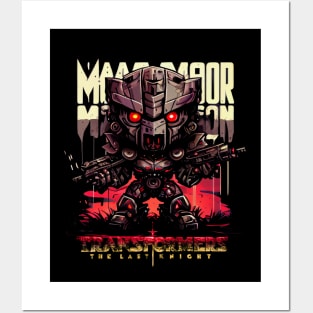 Chibi Megatron Posters and Art